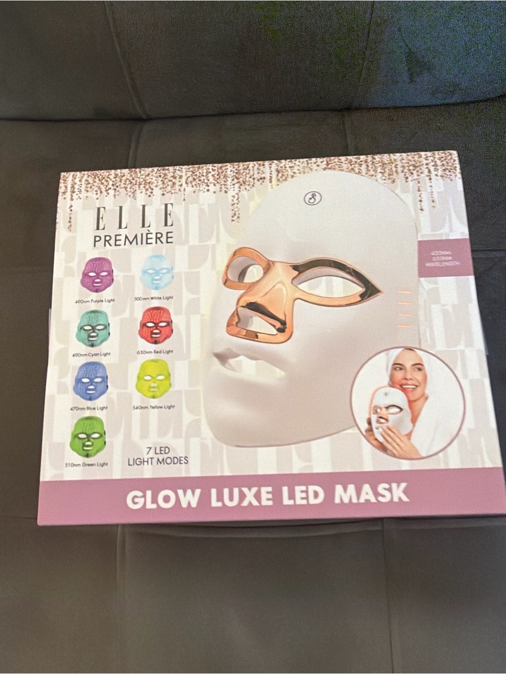 LED Face Mask Packaging
